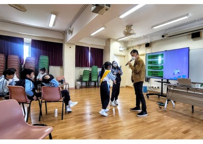 與「元朗官立小學」合辦 「領袖訓練計劃 - 朋輩調解培訓」 ( 2024年11月13日 - 2025年4月2日)